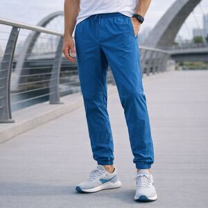 Lululemon Athletica Blue Surge Running Athletic Jogger Pants  Mens Size Large